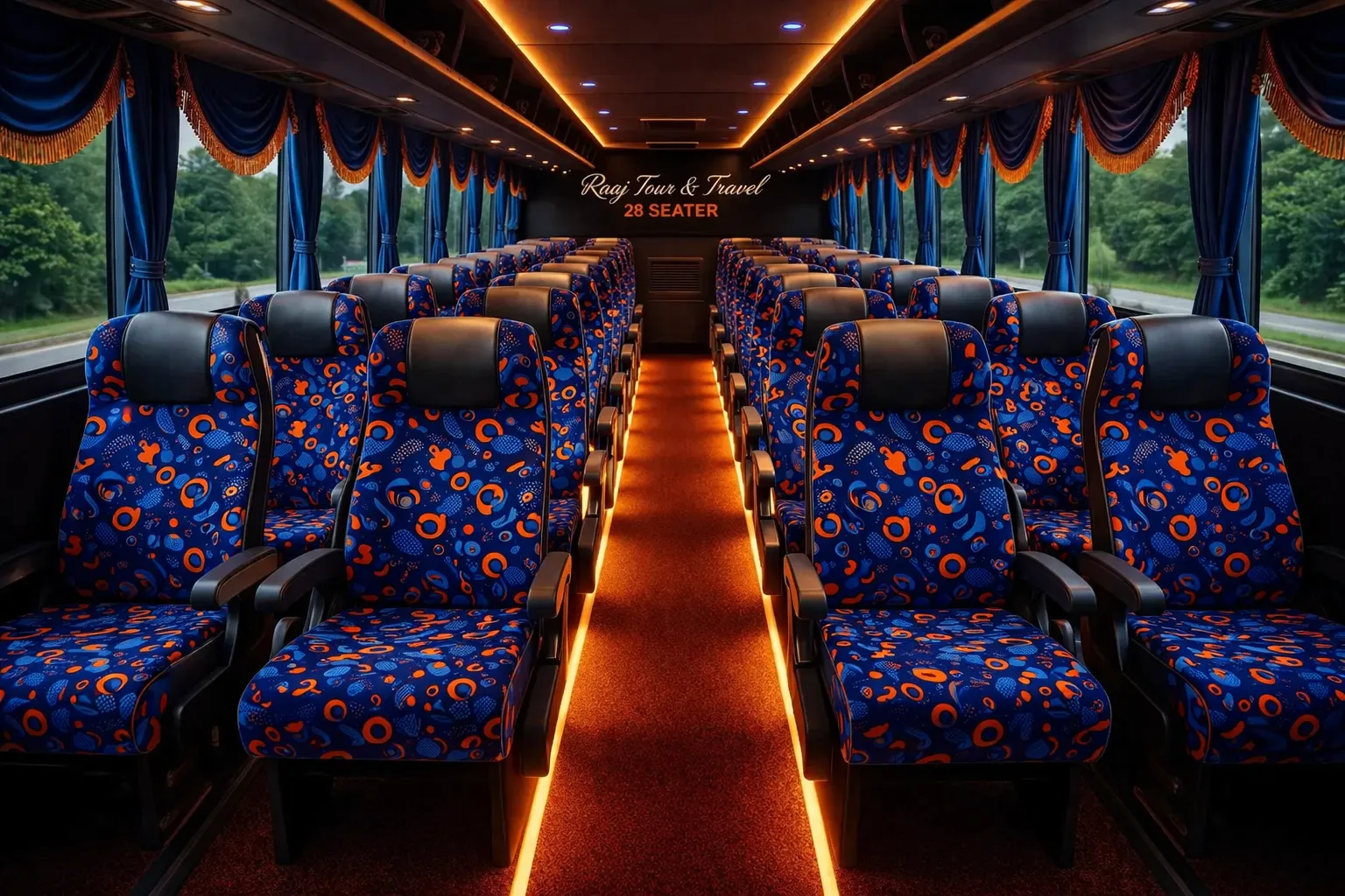 28 Seater