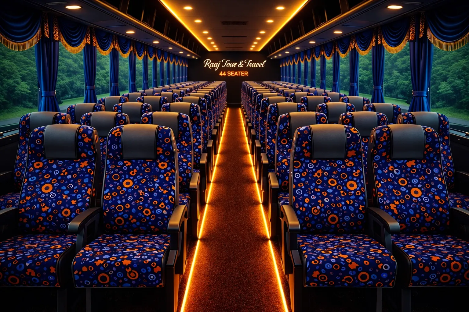 44 Seater